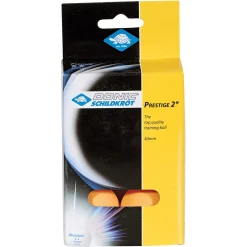 Clearance DONIC Prestige 2* (Pack of 6) - Table Tennis Balls