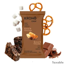 New KRONO NUTRITION Pretzel and Chocolate - Energy Rice Cake CHPRE