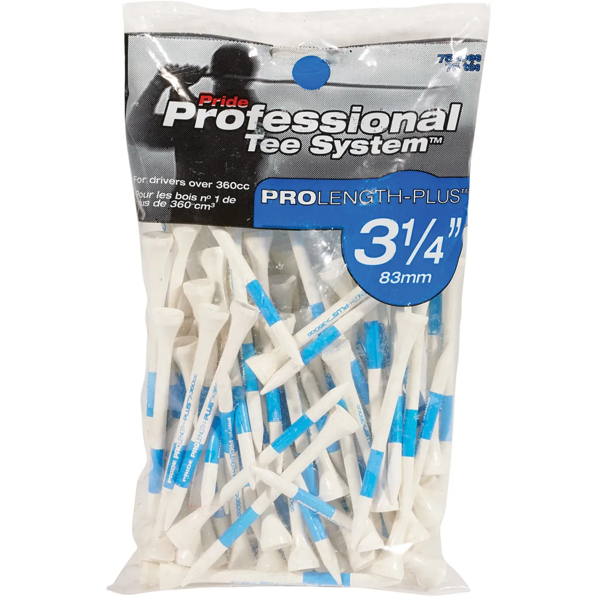 Best TEE-MATE Pride Professional - Wooden Tees BLUE