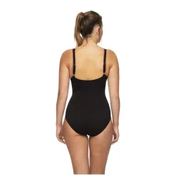Women FINZ Training Swimsuits^Princess Splice - Women's Aquafitness One-Piece Swimsuit