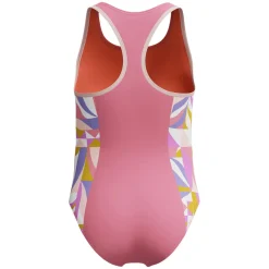 Discount SPEEDO Print Spliced - Girls' One-Piece Swimsuit 004