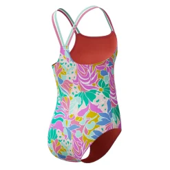 Online SPEEDO Print Strappy - Girls' One-Piece Swimsuit 004