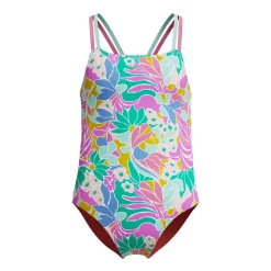 Online SPEEDO Print Strappy - Girls' One-Piece Swimsuit 004