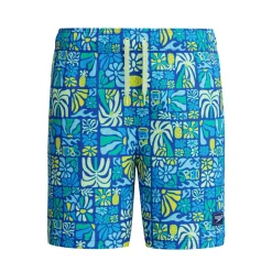 Discount SPEEDO Print Volley 15 - Boy's Board Shorts 003