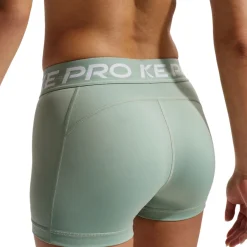 NIKE Clothing^Pro (3") - Women's Fitted Shorts