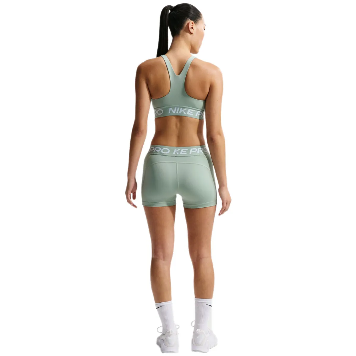 NIKE Clothing^Pro (3") - Women's Fitted Shorts