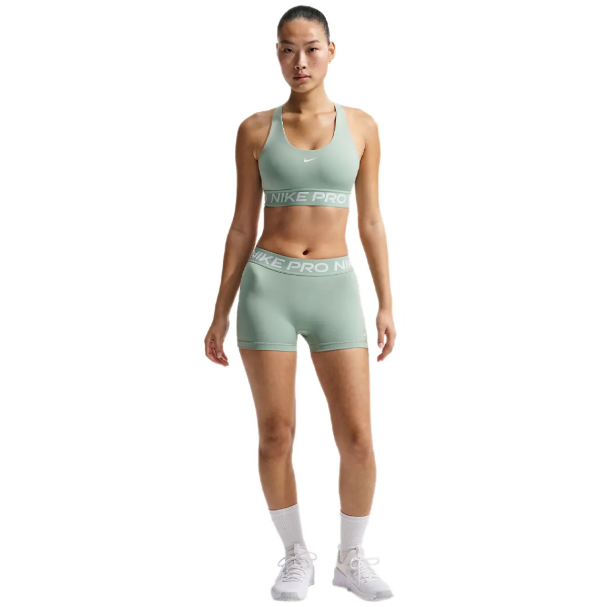 NIKE Clothing^Pro (3") - Women's Fitted Shorts