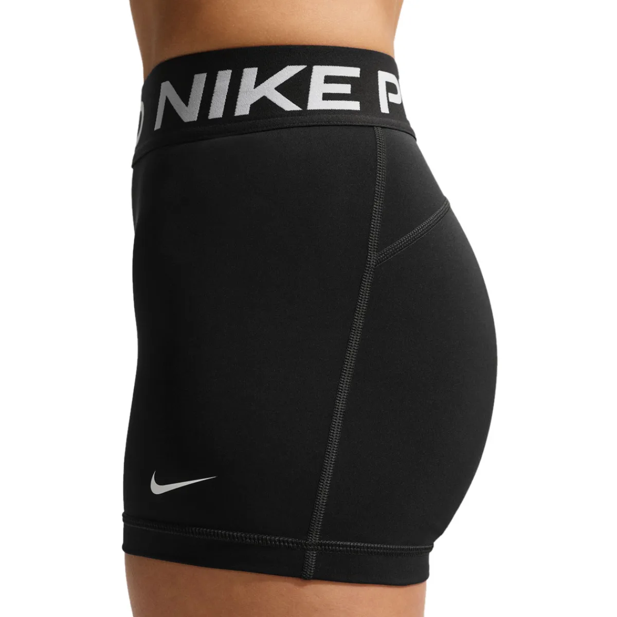 NIKE Clothing^Pro (3") - Women's Fitted Shorts