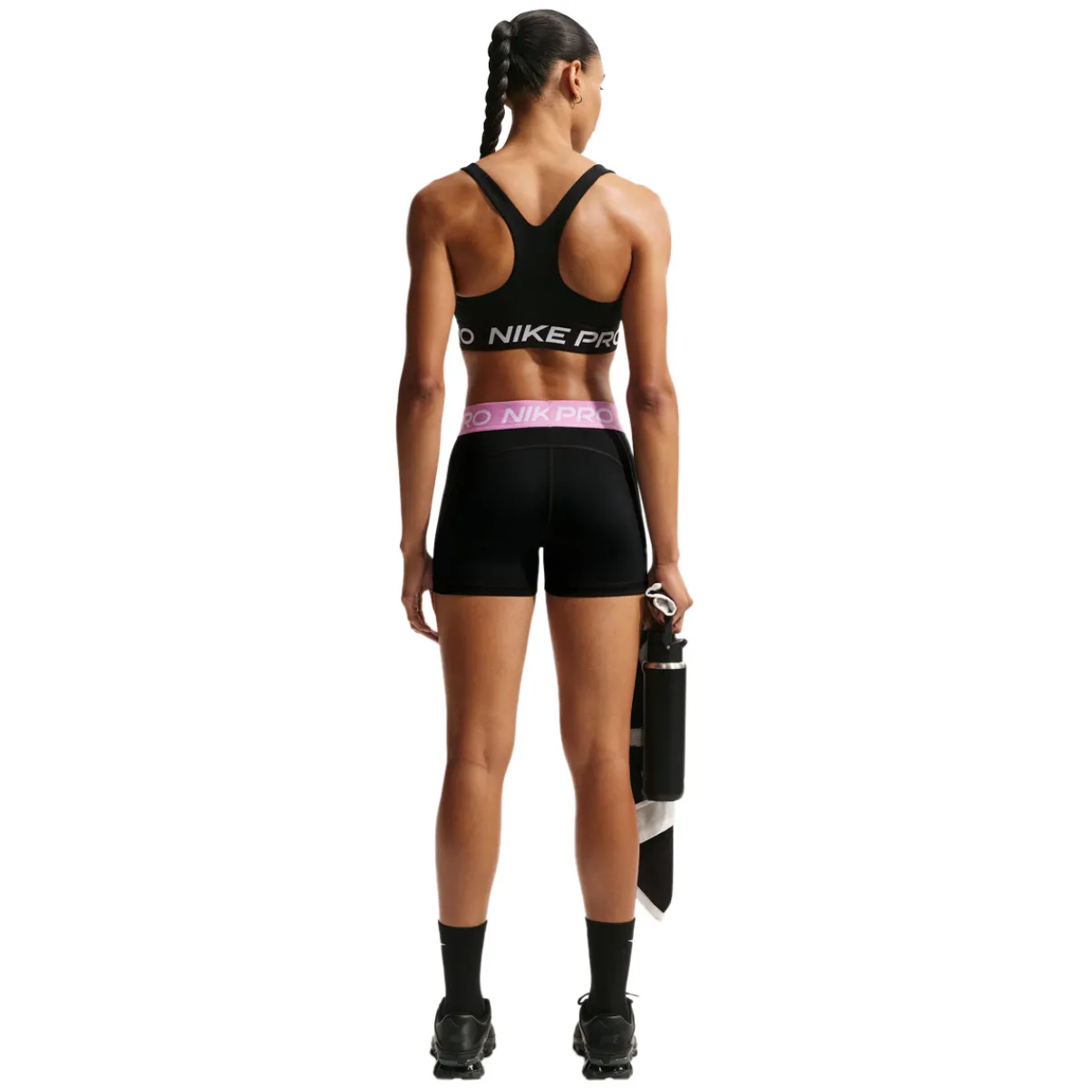 NIKE Clothing^Pro (3") - Women's Fitted Shorts