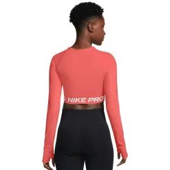 Women NIKE Long Sleeves And Sweaters^Pro 365 - Women's Training Long-Sleeved Shirt