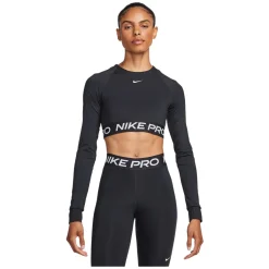 Women NIKE Long Sleeves And Sweaters^Pro 365 - Women's Training Long-Sleeved Shirt