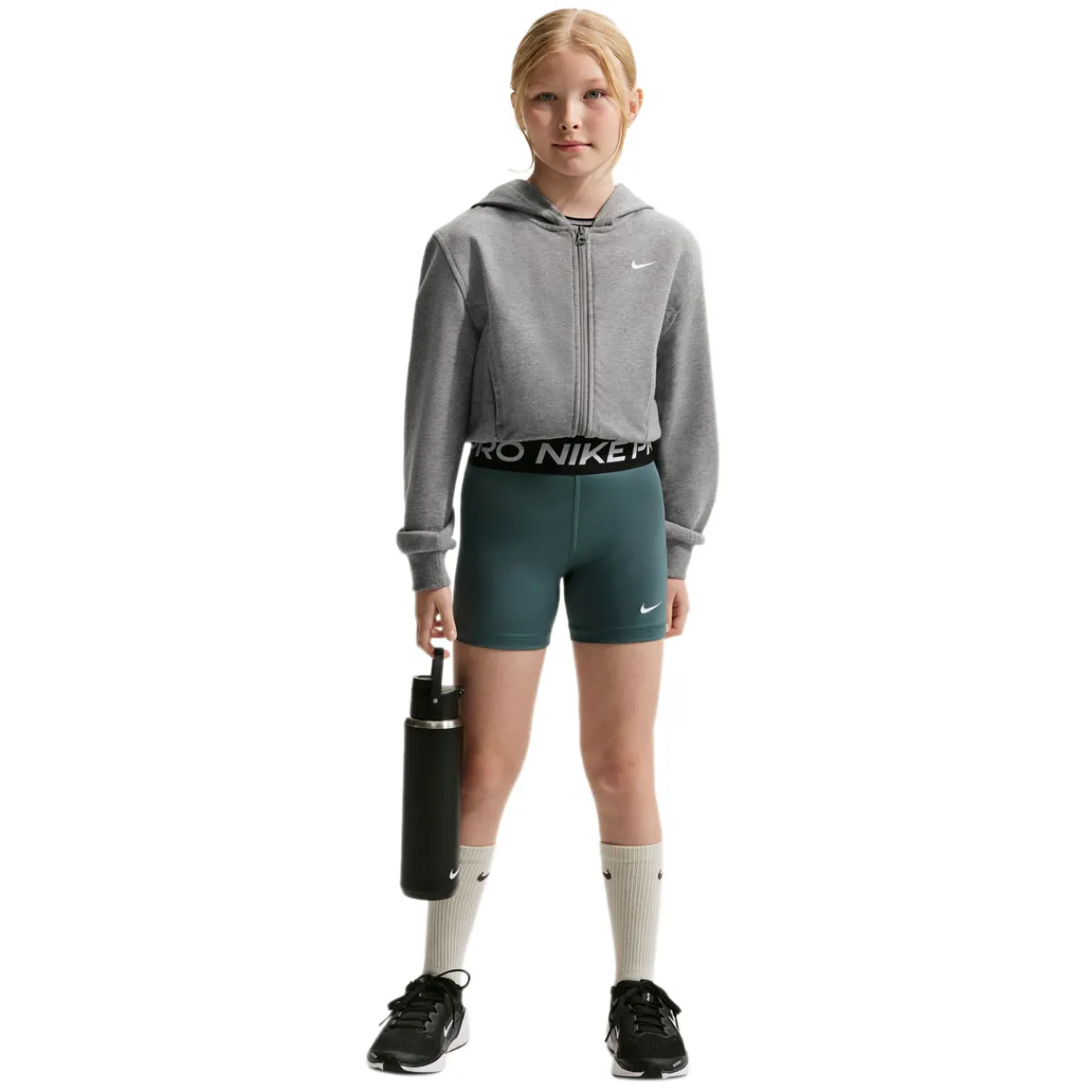 Hot NIKE Pro - Girls' Fitted Shorts