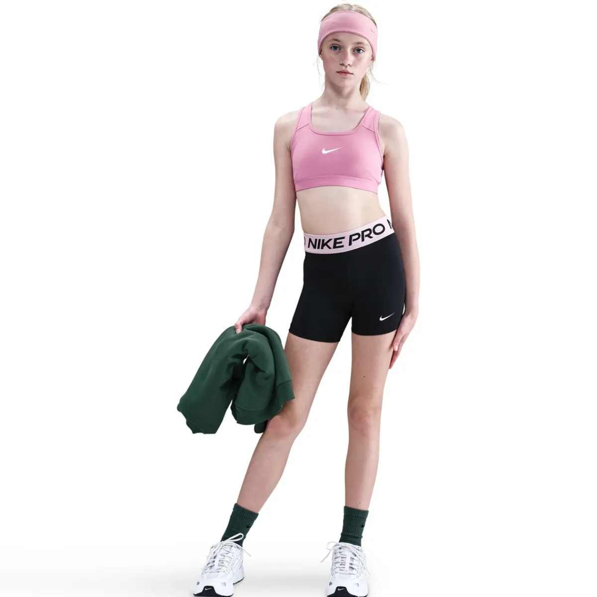 Hot NIKE Pro - Girls' Fitted Shorts