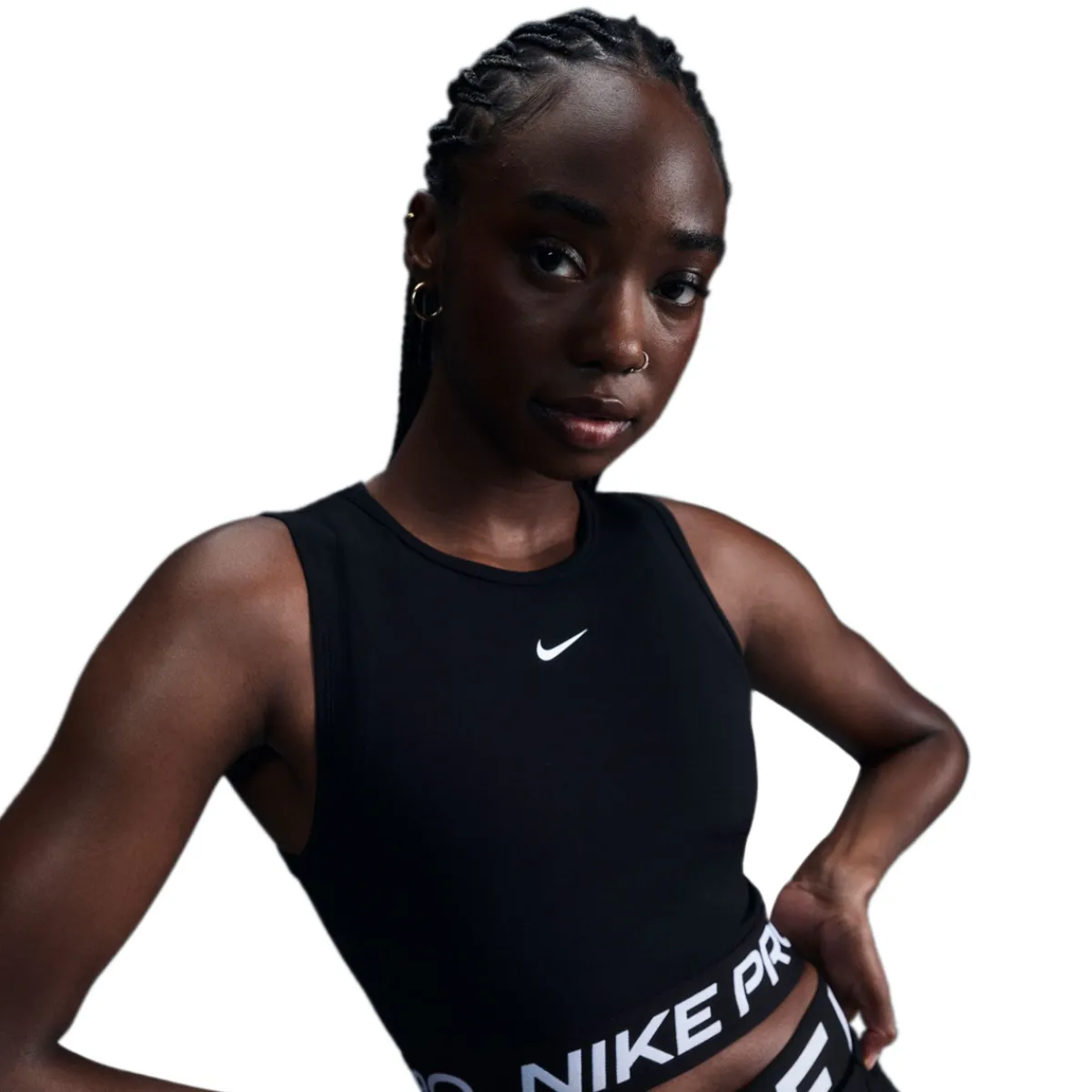 Women NIKE Tank Tops^Pro - Women's Training Tank Top
