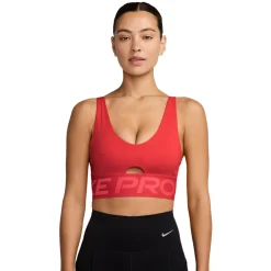 Women NIKE Sports Bras^Pro Indy Plunge - Women's Sports Bra