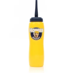 HOWIES Water Bottles|Hockey^Pro Jet Long Straw - Squeezable Bottle