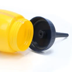 HOWIES Water Bottles|Hockey^Pro Jet Long Straw - Squeezable Bottle