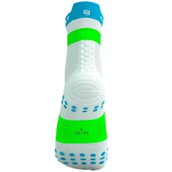 Clearance COMPRESSPORT Pro Racing Socks V4.0 Run High - Adult Running Socks