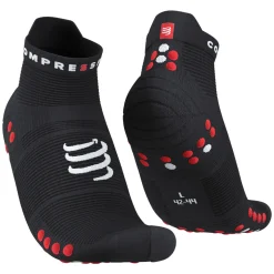 Women COMPRESSPORT Trail Running Accessories|Socks^Pro Racing Socks V4.0 Run Low - Adult Running Ankle Socks
