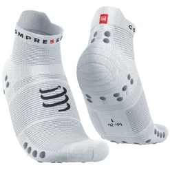 Women COMPRESSPORT Trail Running Accessories|Socks^Pro Racing Socks V4.0 Run Low - Adult Running Ankle Socks