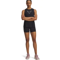 Women UNDER ARMOUR Shorts|Clothing^Project Rock - Women's Training Shorts
