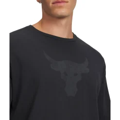 UNDER ARMOUR Long Sleeves And Sweaters|Long Sleeves And Sweaters^Project Rock Brahma Bull - Men's Long-Sleeved Shirt