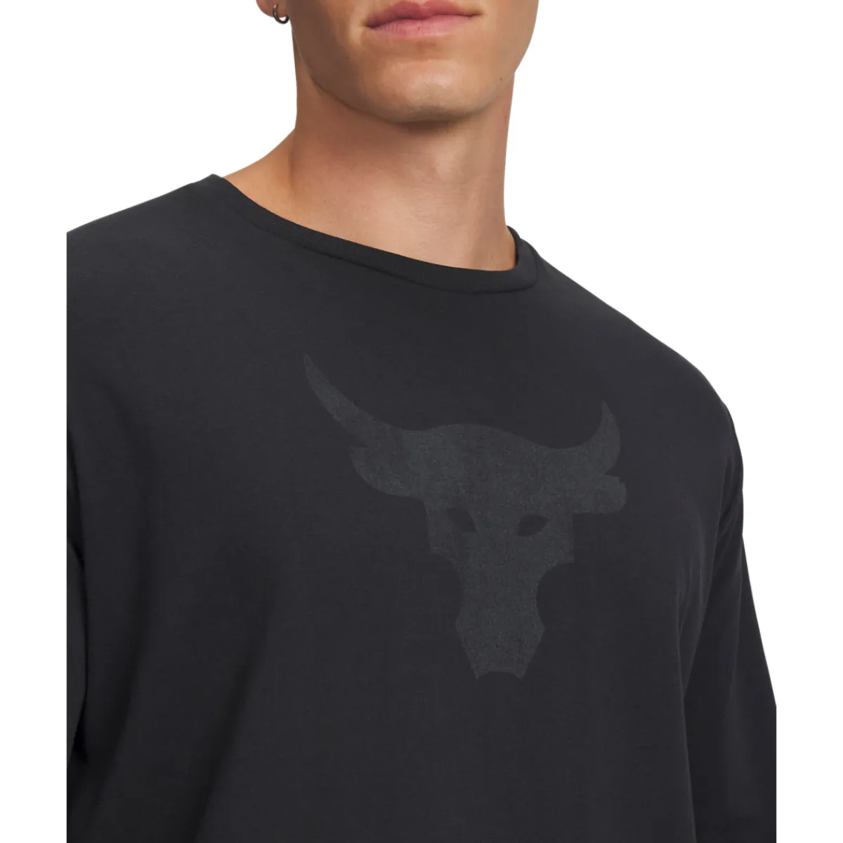 UNDER ARMOUR Long Sleeves And Sweaters|Long Sleeves And Sweaters^Project Rock Brahma Bull - Men's Long-Sleeved Shirt
