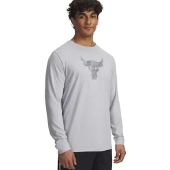 UNDER ARMOUR Long Sleeves And Sweaters|Long Sleeves And Sweaters^Project Rock Brahma Bull - Men's Long-Sleeved Shirt