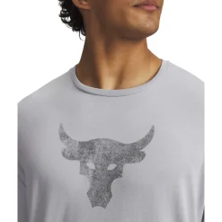 UNDER ARMOUR Long Sleeves And Sweaters|Long Sleeves And Sweaters^Project Rock Brahma Bull - Men's Long-Sleeved Shirt