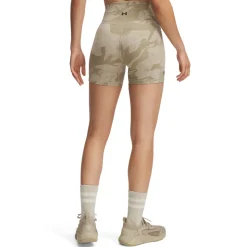 New UNDER ARMOUR Project Rock Middy - Women's Fitted Shorts 299