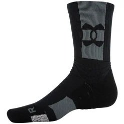 Clearance UNDER ARMOUR Project Rock Playmaker - Men's Cushioned Crew Socks 022
