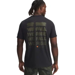 UNDER ARMOUR T-Shirts And Polos|T-Shirts And Polos^Project Rock Q4 - Men's T-Shirt