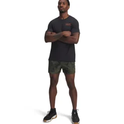 UNDER ARMOUR T-Shirts And Polos|T-Shirts And Polos^Project Rock Q4 - Men's T-Shirt