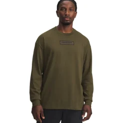 UNDER ARMOUR Long Sleeves And Sweaters|Long Sleeves And Sweaters^Project Rock Q4 - Men's T-Shirt