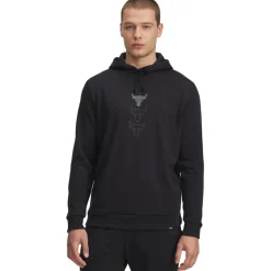 UNDER ARMOUR Hoodies And Vests|Hoodies And Vests^Project Rock Rival - Men's Hoodie
