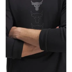 UNDER ARMOUR Hoodies And Vests|Hoodies And Vests^Project Rock Rival - Men's Hoodie