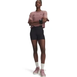 Women UNDER ARMOUR T-Shirts And Polos|T-Shirts And Polos^Project Rock Statement - Women's T-Shirt