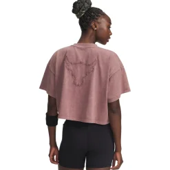 Women UNDER ARMOUR T-Shirts And Polos|T-Shirts And Polos^Project Rock Statement - Women's T-Shirt