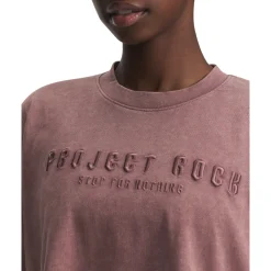 Women UNDER ARMOUR T-Shirts And Polos|T-Shirts And Polos^Project Rock Statement - Women's T-Shirt