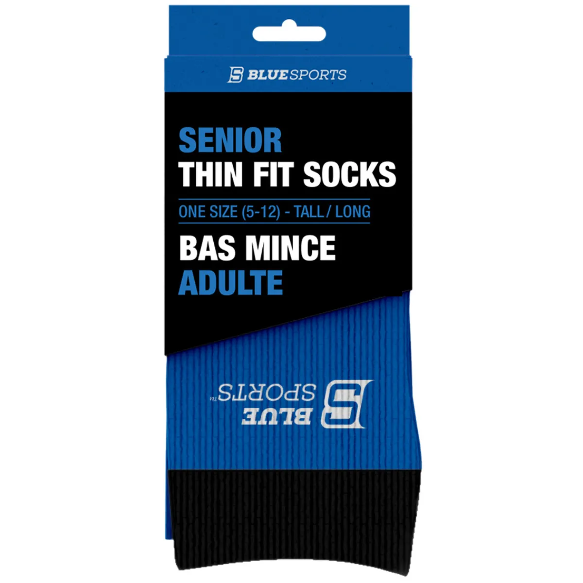 Women BLUE SPORTS Socks|Socks^Pro-Skin - Hockey Socks