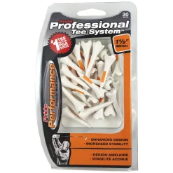 Hot PRIDE PTS Performance (Pack of 30) - Plastic Golf Tees WHORG