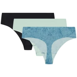 Women UNDER ARMOUR Underwear^Pure (Pack of 3) - Women's Thongs