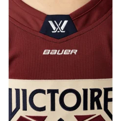 New BAUER PWHL - Montreal Victoire - Junior Hockey Replica Jersey TC