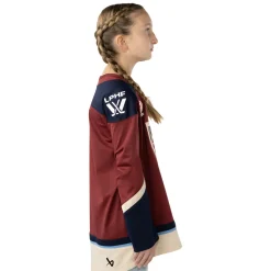 New BAUER PWHL - Montreal Victoire - Junior Hockey Replica Jersey TC