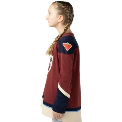 New BAUER PWHL - Montreal Victoire - Junior Hockey Replica Jersey TC