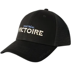 BAUER PWHL - Montreal Victoire - Adult Adjustable Cap BLK