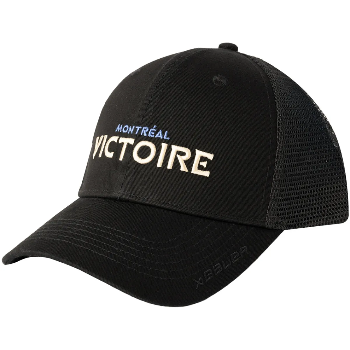 BAUER PWHL - Montreal Victoire - Adult Adjustable Cap BLK