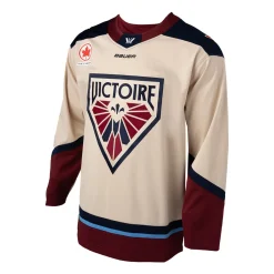 Clearance BAUER PWHL - Victoire de Montréal (away) - Adult Hockey Replica Jersey WHITE