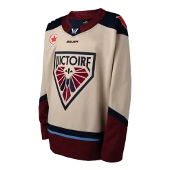 Clearance BAUER PWHL - Victoire de Montréal (away) - Junior Hockey Replica Jersey TC