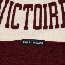 Clearance BAUER PWHL Pah - Montreal Victoire - Adult Cuffed Tuque TC